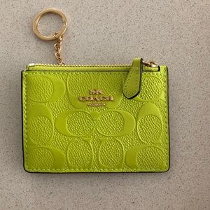 Coach Mini Skinny ID Case